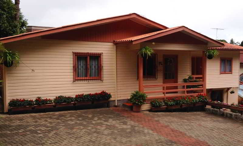 Pousada Jasmim Gramado Exterior foto